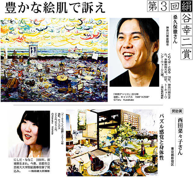 2011 第3回 受賞者