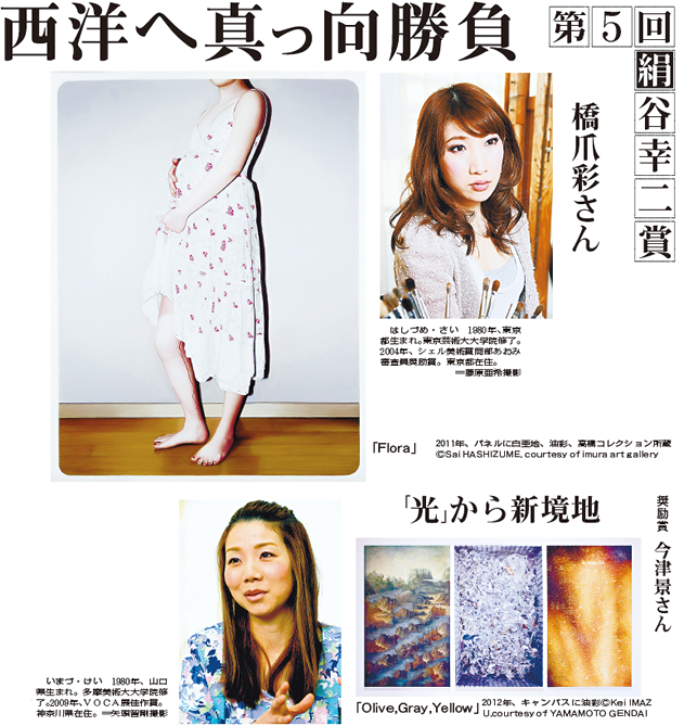 2012 第5回 受賞者