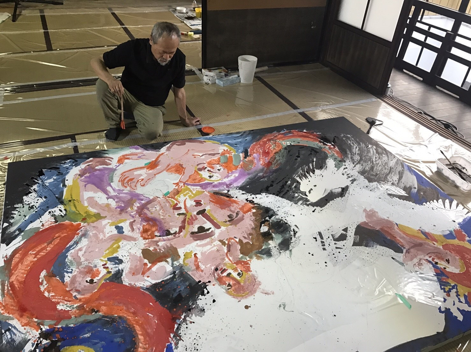 Nhk World Japan 画家 絹谷幸二 公式サイト Painter Koji Kinutani Official Site