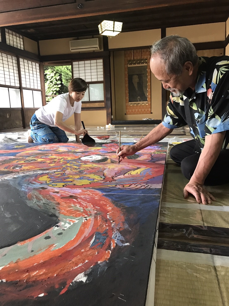 Nhk World Japan 画家 絹谷幸二 公式サイト Painter Koji Kinutani Official Site