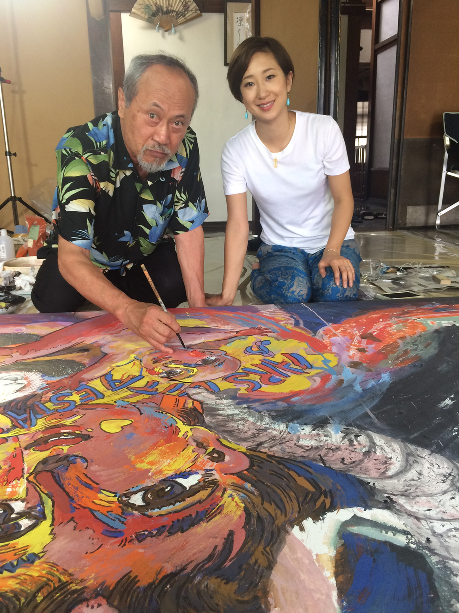 Nhk World Japan 画家 絹谷幸二 公式サイト Painter Koji Kinutani Official Site